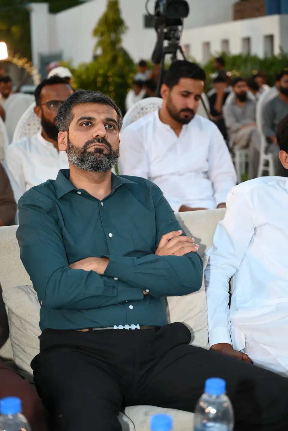 Guests at the summit